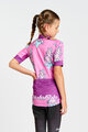 HOLOKOLO джерсі з коротким рукавом - UNICORNS KIDS - рожевий/багатоколірний