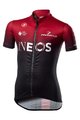 CASTELLI джерсі з коротким рукавом - INEOS 2020 KIDS - червоний/чорний