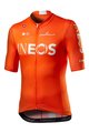 CASTELLI джерсі з коротким рукавом - INEOS 2020 - помаранчевий