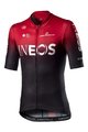 CASTELLI джерсі з коротким рукавом - INEOS 2020 - червоний/чорний
