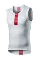 CASTELLI футболка без рукавів - INEOS 2020 PRO MESH - білі