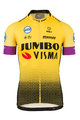 AGU джерсі з коротким рукавом - JUMBO-VISMA 2019 - чорний/жовтий