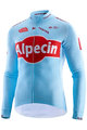 KATUSHA SPORTS літній трикотаж з довгим рукавом - ALPECIN 2019 SUMMER - світло-блакитний/червоний