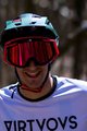LIMAR сонцезахисні окуляри - ROC MTB - зелений/червоний