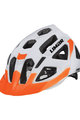 LIMAR шолом - X-RIDE MTB - помаранчевий/білі