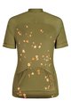 MALOJA джерсі з коротким рукавом - TRECIMEM. 1/2 LADY - зелений