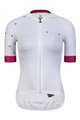 MONTON джерсі з коротким рукавом - VERVE LADY - білі