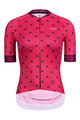 MONTON джерсі з коротким рукавом - LADYBUG LADY - червоний/рожевий