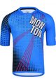 MONTON джерсі з коротким рукавом - BANG MTB - синій
