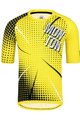MONTON джерсі з коротким рукавом - BOOM MTB - жовтий