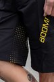 MONTON шорти без нагрудника - BOOM MTB - жовтий/чорний