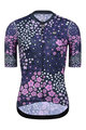 MONTON джерсі з коротким рукавом - PLUM FLOWER LADY - фіолетовий