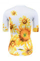 MONTON джерсі з коротким рукавом і шорти - SUNFLOWER LADY - чорний/жовтий/білі