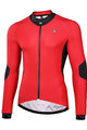 MONTON зимова футболка з довгим рукавом - CYCLANCE WINTER - червоний