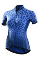 MONTON джерсі з коротким рукавом - CHEETAH LADY - синій