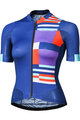 MONTON джерсі з коротким рукавом - MONDRIAN LADY - синій