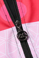 MONTON джерсі з коротким рукавом - CLIMBING FLOWER - чорний/рожевий