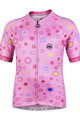 MONTON джерсі з коротким рукавом - LOEWI KIDS - рожевий