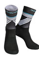 Monton класичні шкарпетки - GREFFIO - чорний/білі