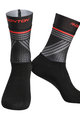 MONTON класичні шкарпетки - GREFFIO - сірий/чорний