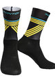 Monton класичні шкарпетки - GREFFIO - чорний/жовтий