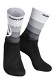 Monton класичні шкарпетки - VALLS - чорний/білі