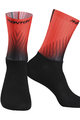 Monton класичні шкарпетки - HOWAIN 2 - червоний/чорний