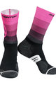 Monton шкарпетки - VALLS 2  - рожевий/чорний