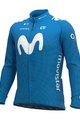ALÉ зимова футболка з довгим рукавом - MOVISTAR 2020 WINTER - світло-блакитний