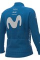 ALÉ зимова футболка з довгим рукавом - MOVISTAR 2021 WINTER - світло-блакитний