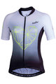 NALINI джерсі з коротким рукавом - AIS CHIC 2.0 LADY - сірий/чорний