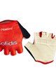 NALINI рукавички без пальців - COFIDIS 2020 - білі