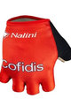 NALINI рукавички без пальців - COFIDIS 2021 - červená