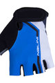 NALINI рукавички без пальців - AIS SALITA  - білі/синій/чорний