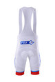 BONAVELO нагрудні шорти - FDJ 2017  - білі