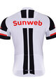 BONAVELO джерсі з коротким рукавом - SUNWEB 2017 - білі/чорний