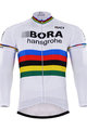 зимова футболка з довгим рукавом - BORA UCI 2017 WINTER - багатоколірний/білі