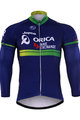зимова футболка з довгим рукавом - ORICA 2017 WINTER - синій