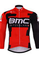 літній трикотаж з довгим рукавом - BMC 2017 SUMMER - чорний/червоний
