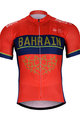 BONAVELO джерсі з коротким рукавом - BAHRAIN  MERIDA 2018 - червоний/синій