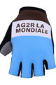 BONAVELO рукавички без пальців - AG2R 2019 - синій/коричневий/білі