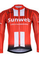 BONAVELO літній трикотаж з довгим рукавом - SUNWEB 2019 SUMMER - червоний