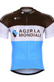 BONAVELO джерсі з коротким рукавом - AG2R 2019 - білі/синій/коричневий