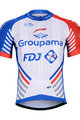 BONAVELO джерсі з коротким рукавом - GROUPAMA FDJ 2019 - білі