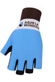 BONAVELO рукавички без пальців - AG2R 2020 - синій/білі/коричневий