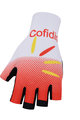 BONAVELO рукавички без пальців - COFIDIS 2020 - червоний/білі