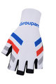 BONAVELO рукавички без пальців - GROUPAMA FDJ 2020 - білі