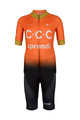BONAVELO джерсі з коротким рукавом і шорти - CCC 2020 KIDS - помаранчевий/чорний