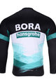 BONAVELO зимова футболка з довгим рукавом - BORA 2020 WINTER - зелений/чорний/білі