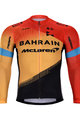 BONAVELO зимова футболка з довгим рукавом - BAHRAIN MCL. '20 WNT - чорний/червоний/жовтий